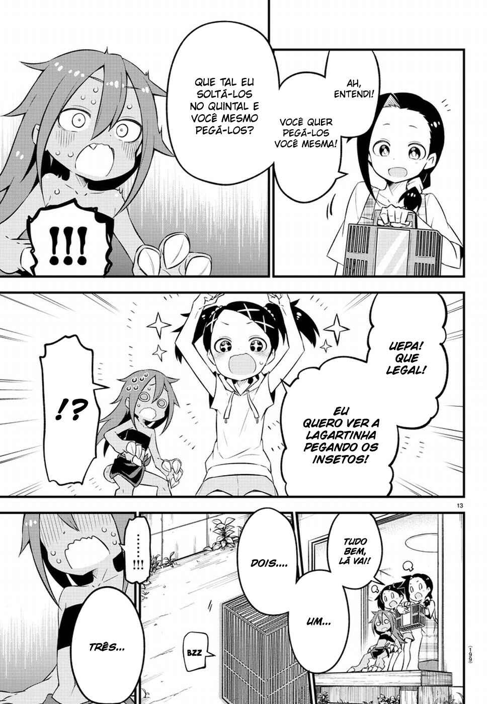 Kaijuu no Tokage Chapter 3 - Page 16