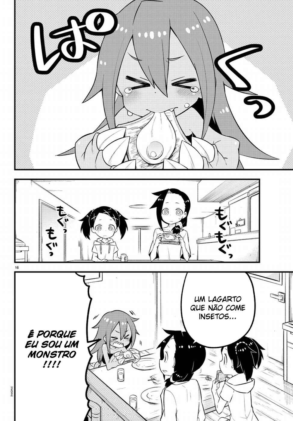 Kaijuu no Tokage Chapter 3 - Page 19