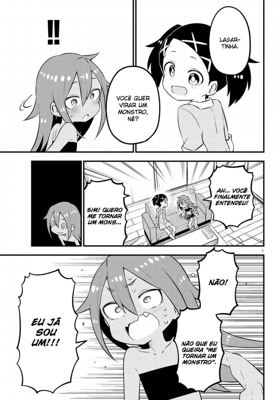 Kaijuu no Tokage Chapter 3 - Page 20