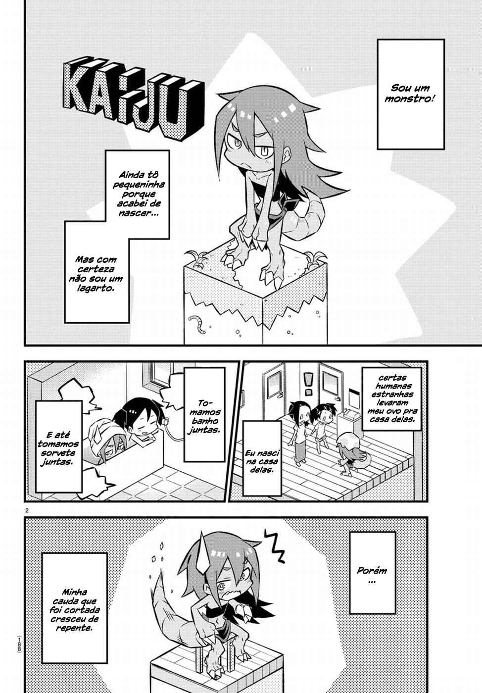 Kaijuu no Tokage Chapter 3 - Page 5