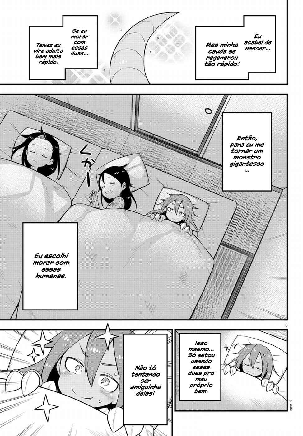 Kaijuu no Tokage Chapter 3 - Page 6