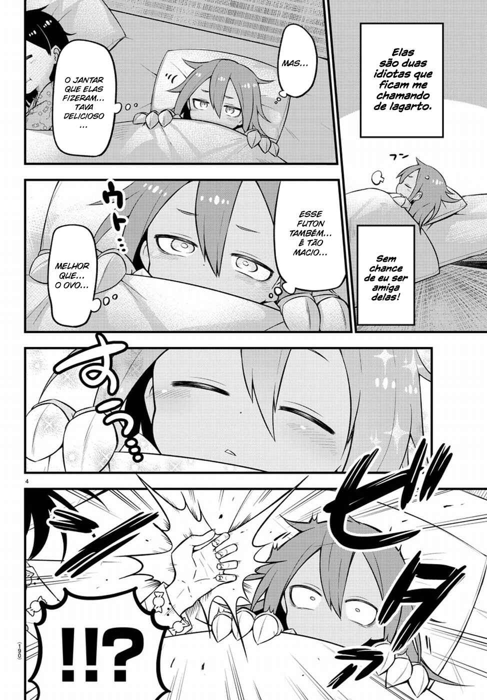 Kaijuu no Tokage Chapter 3 - Page 7