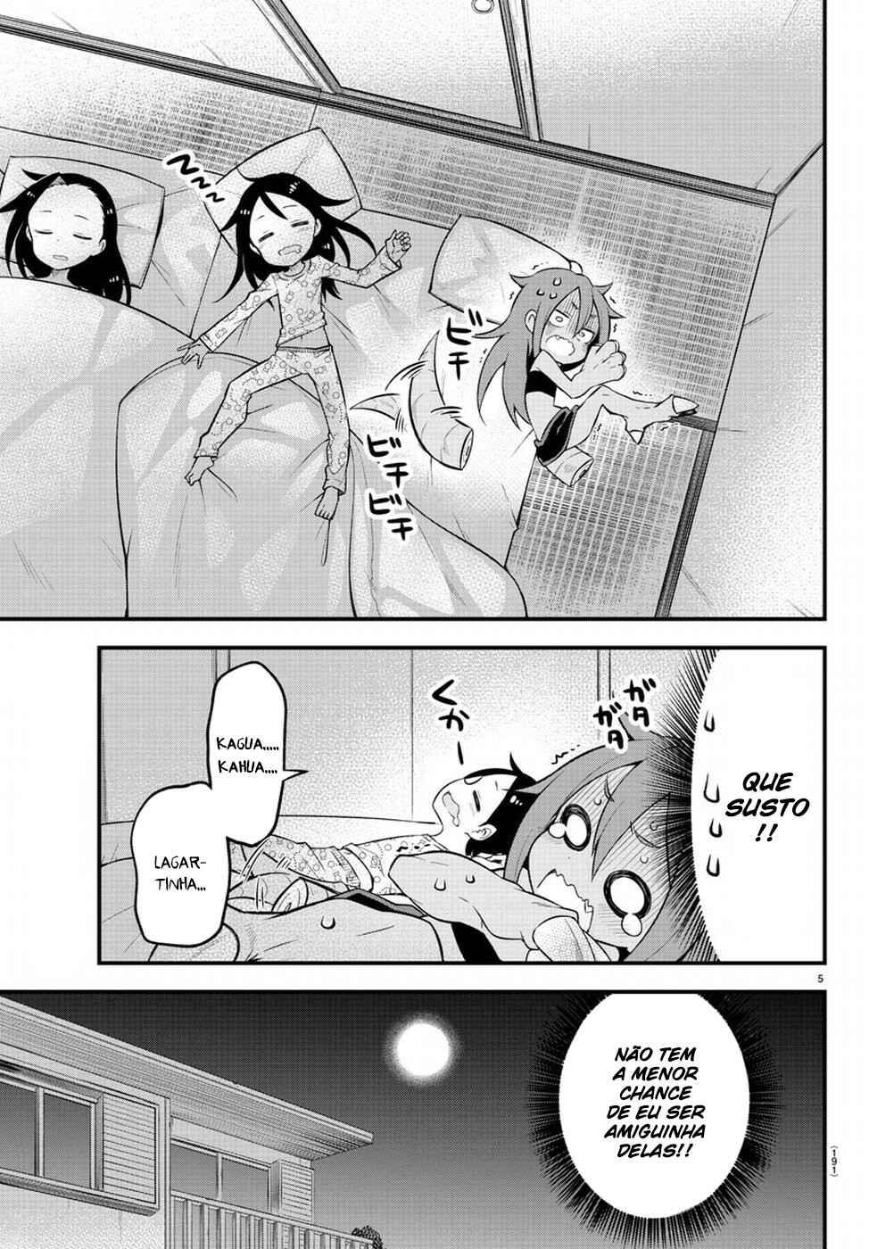 Kaijuu no Tokage Chapter 3 - Page 8