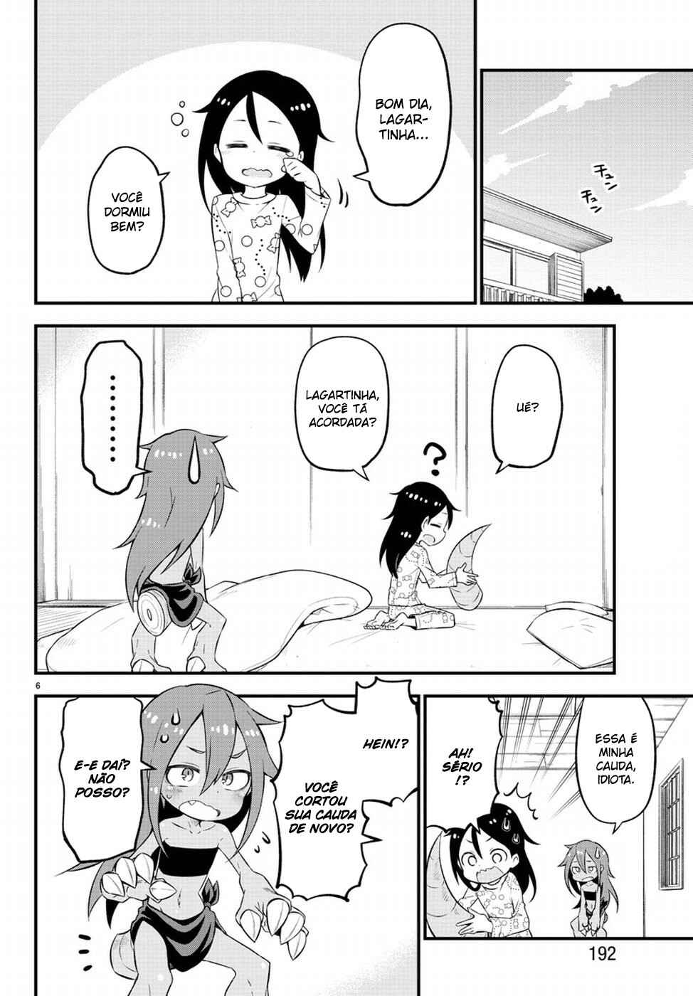 Kaijuu no Tokage Chapter 3 - Page 9