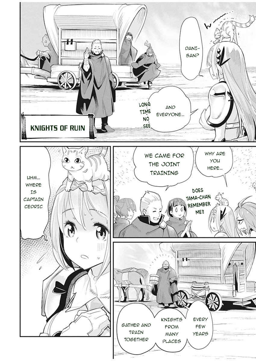 S-Rank Monster no "Behemoth" dakedo, Neko to Machigawarete Elf Musume no Pet to Shite Kurashitemasu Chapter 32 - Page 22