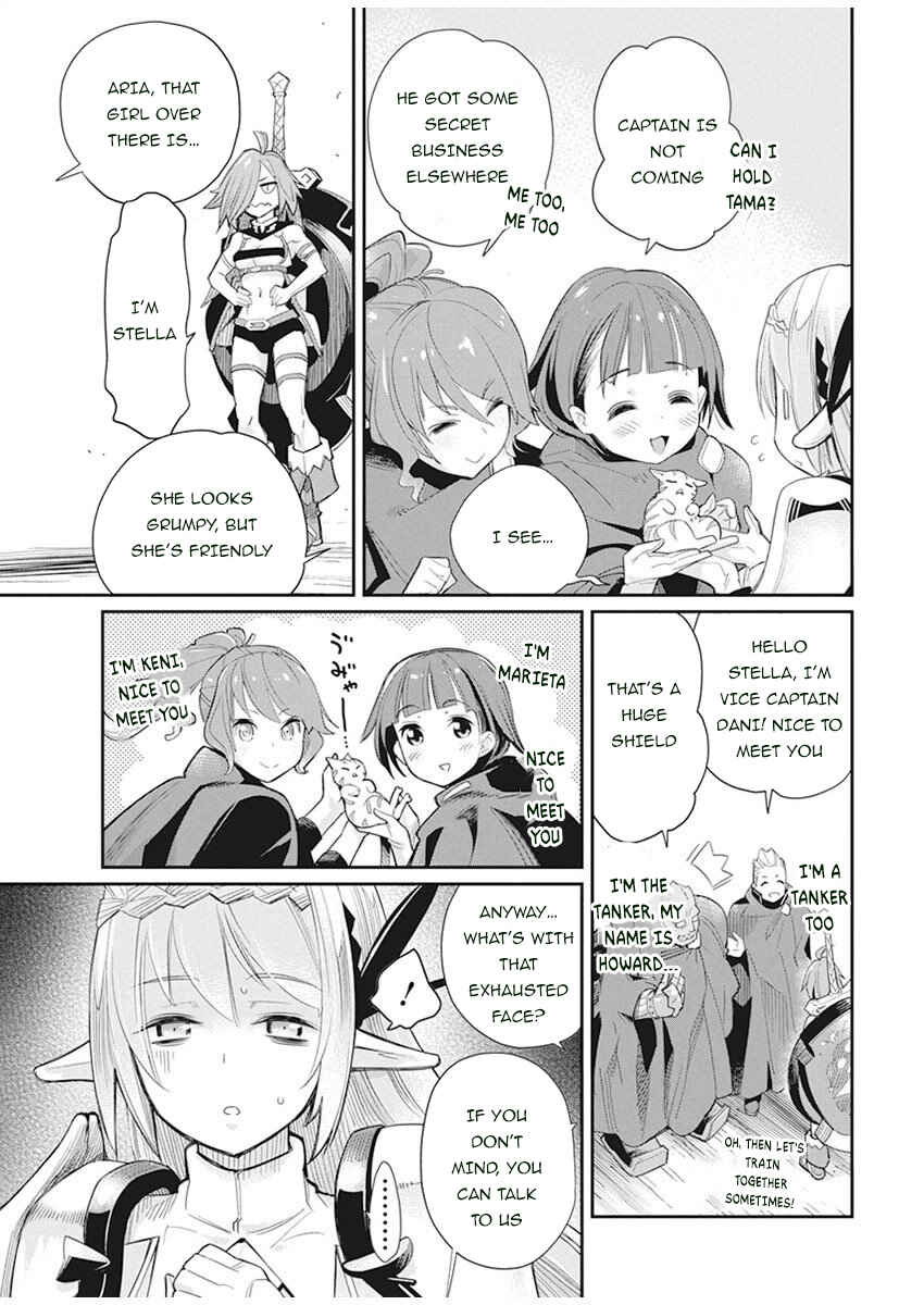 S-Rank Monster no "Behemoth" dakedo, Neko to Machigawarete Elf Musume no Pet to Shite Kurashitemasu Chapter 32 - Page 23