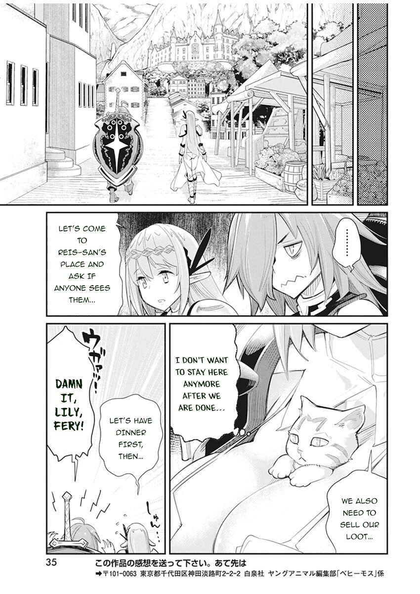 S-Rank Monster no "Behemoth" dakedo, Neko to Machigawarete Elf Musume no Pet to Shite Kurashitemasu Chapter 32 - Page 25