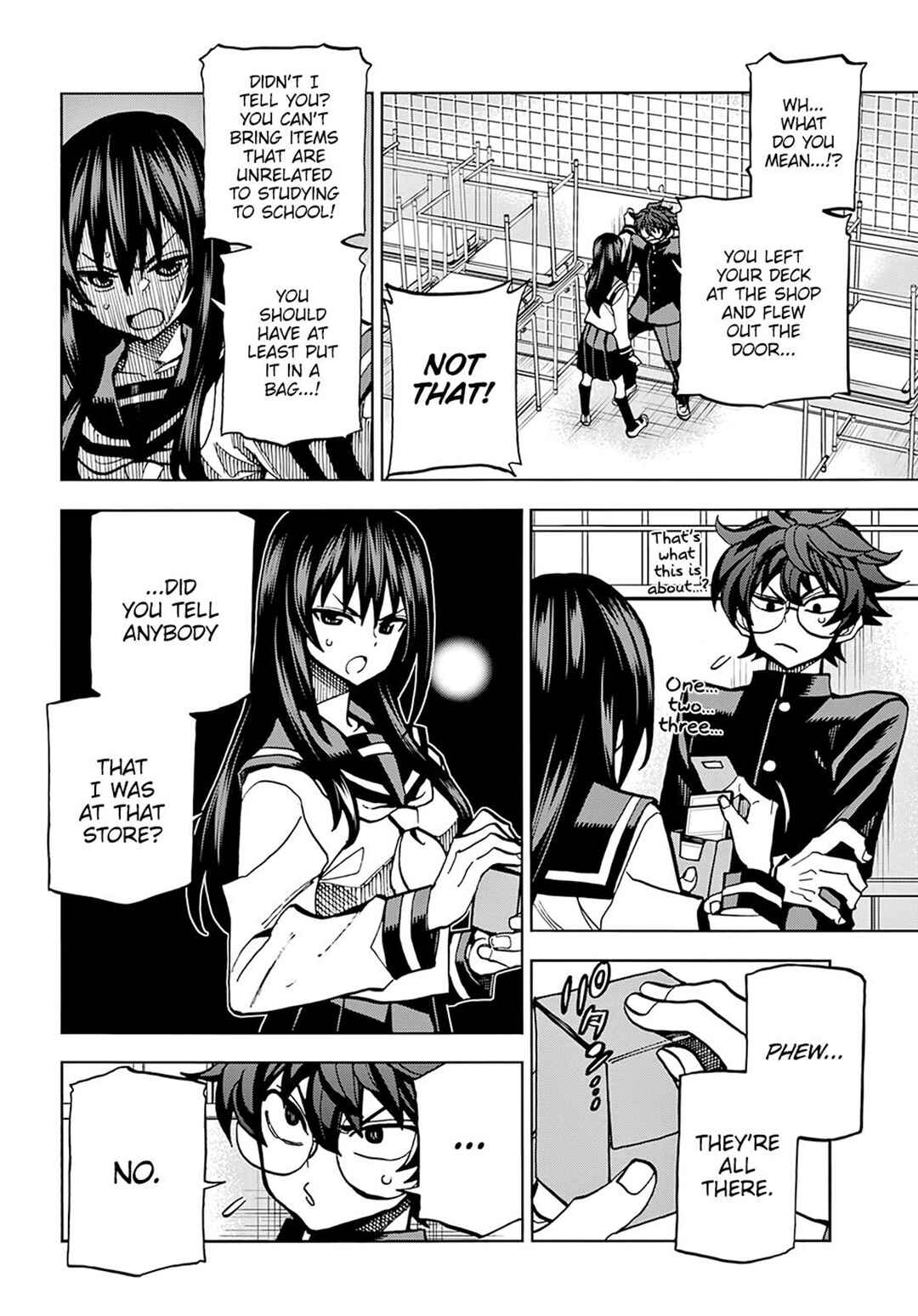 Subete no Jinrui wo Hakai Suru. Sorera wa Saisei Dekinai. Chapter 2 - Page 12