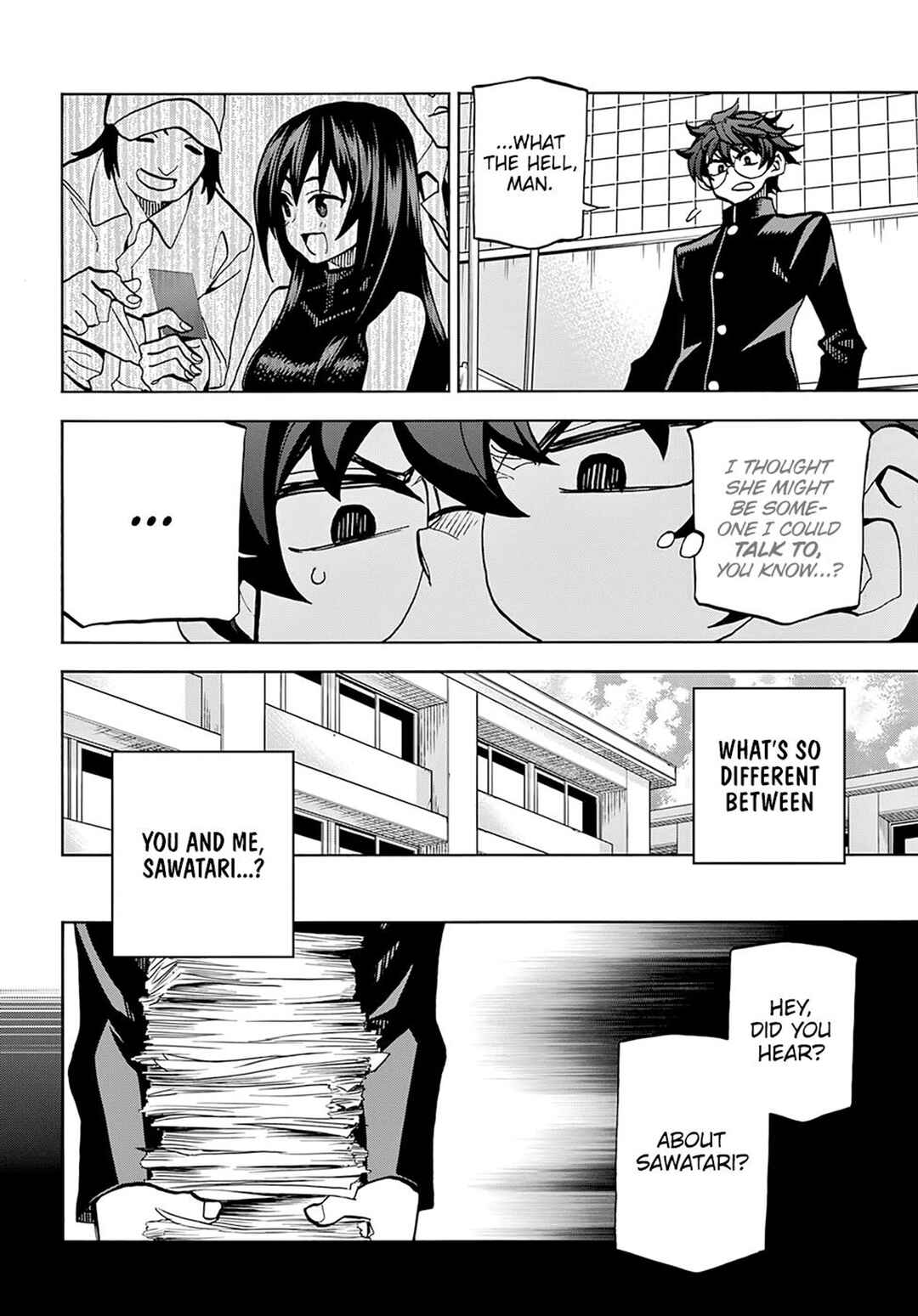 Subete no Jinrui wo Hakai Suru. Sorera wa Saisei Dekinai. Chapter 2 - Page 14