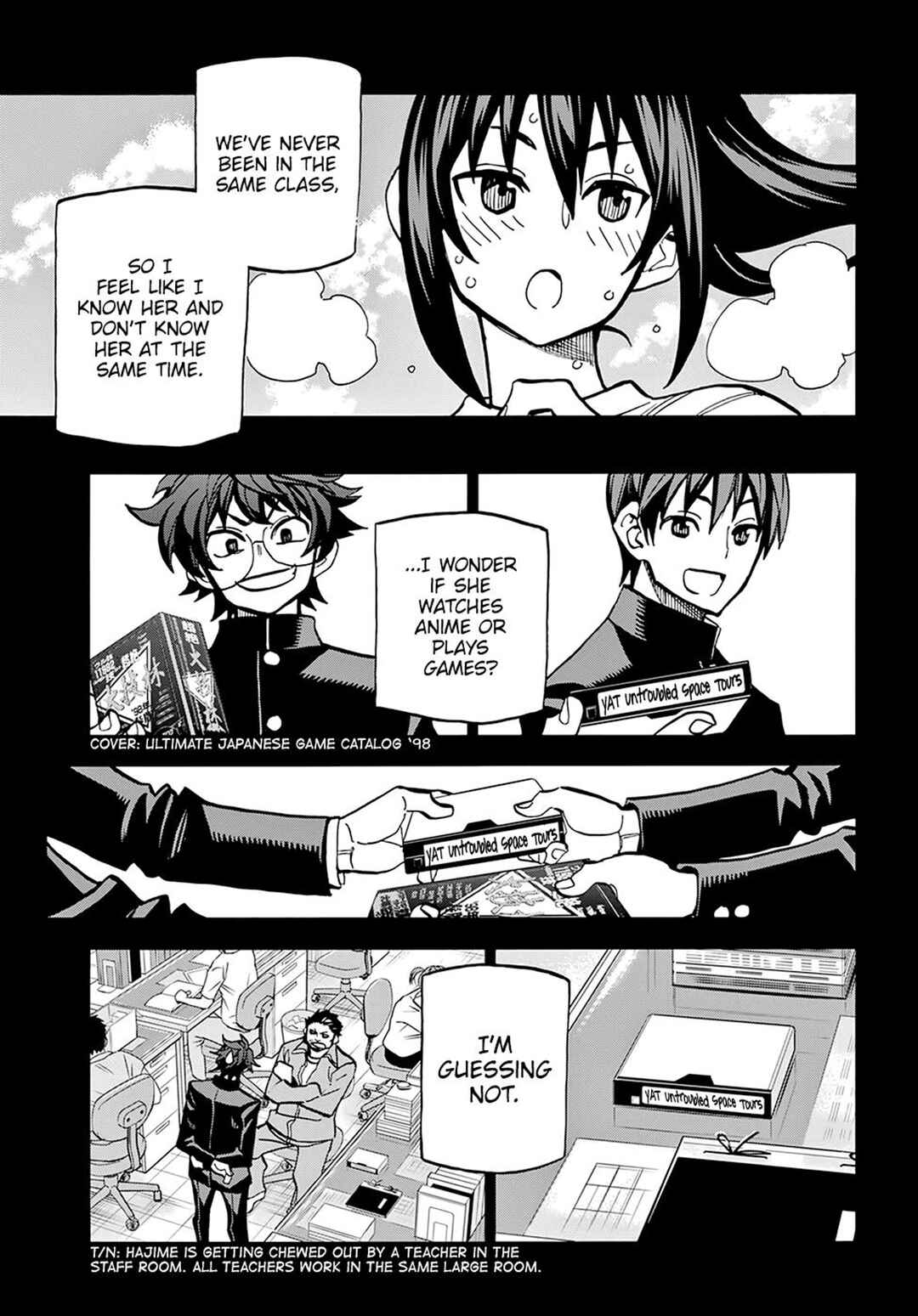 Subete no Jinrui wo Hakai Suru. Sorera wa Saisei Dekinai. Chapter 2 - Page 17
