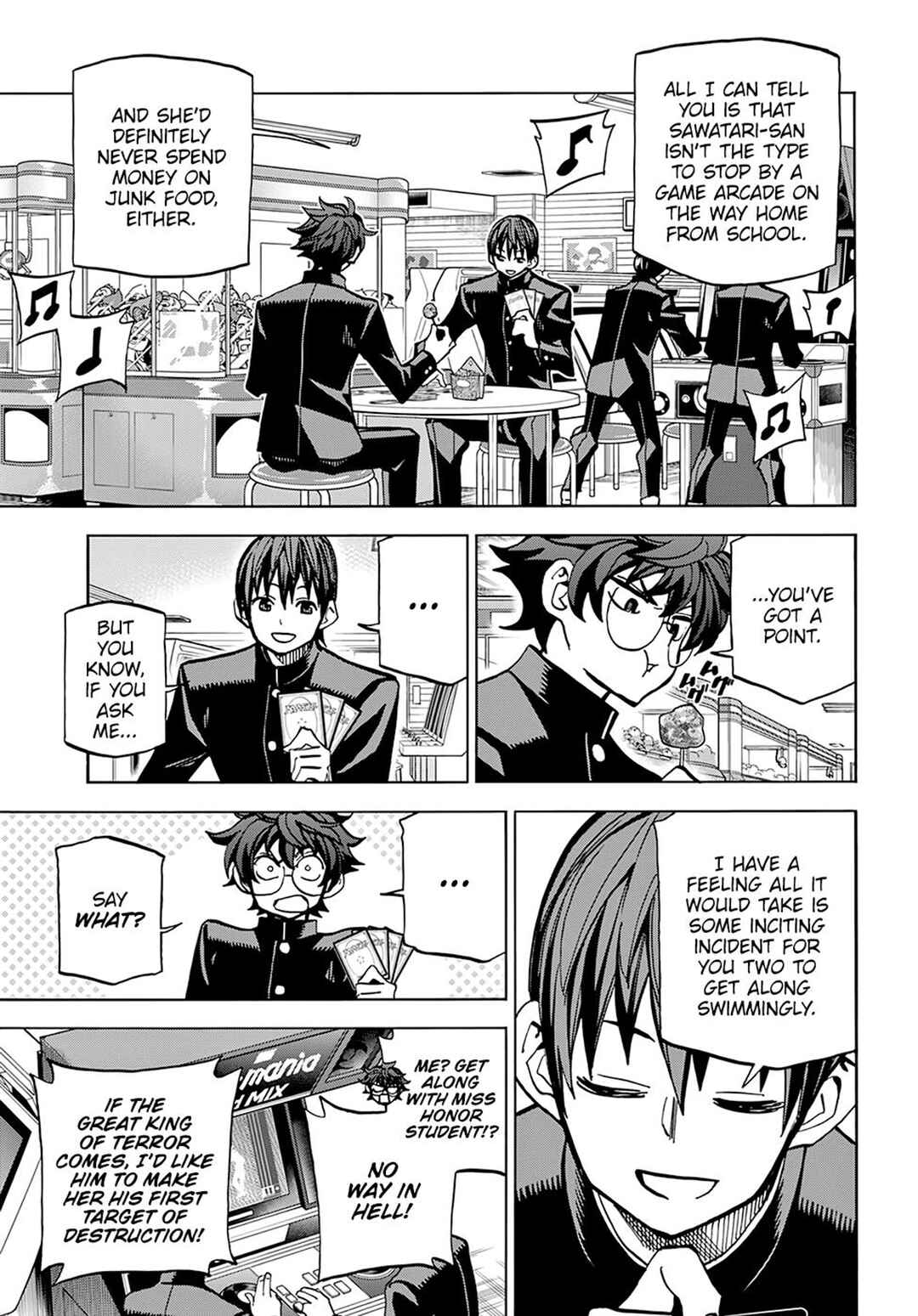 Subete no Jinrui wo Hakai Suru. Sorera wa Saisei Dekinai. Chapter 2 - Page 19