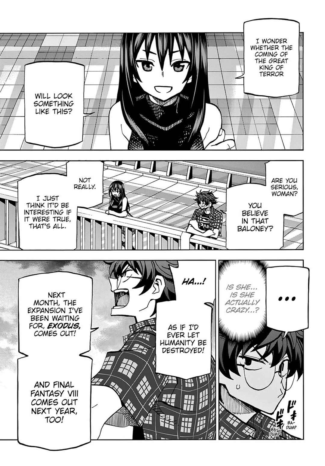 Subete no Jinrui wo Hakai Suru. Sorera wa Saisei Dekinai. Chapter 2 - Page 46