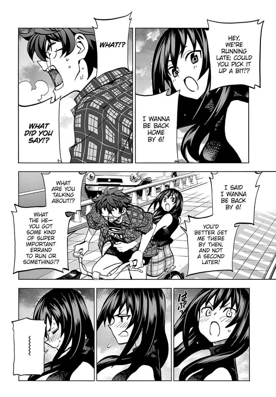Subete no Jinrui wo Hakai Suru. Sorera wa Saisei Dekinai. Chapter 2 - Page 52