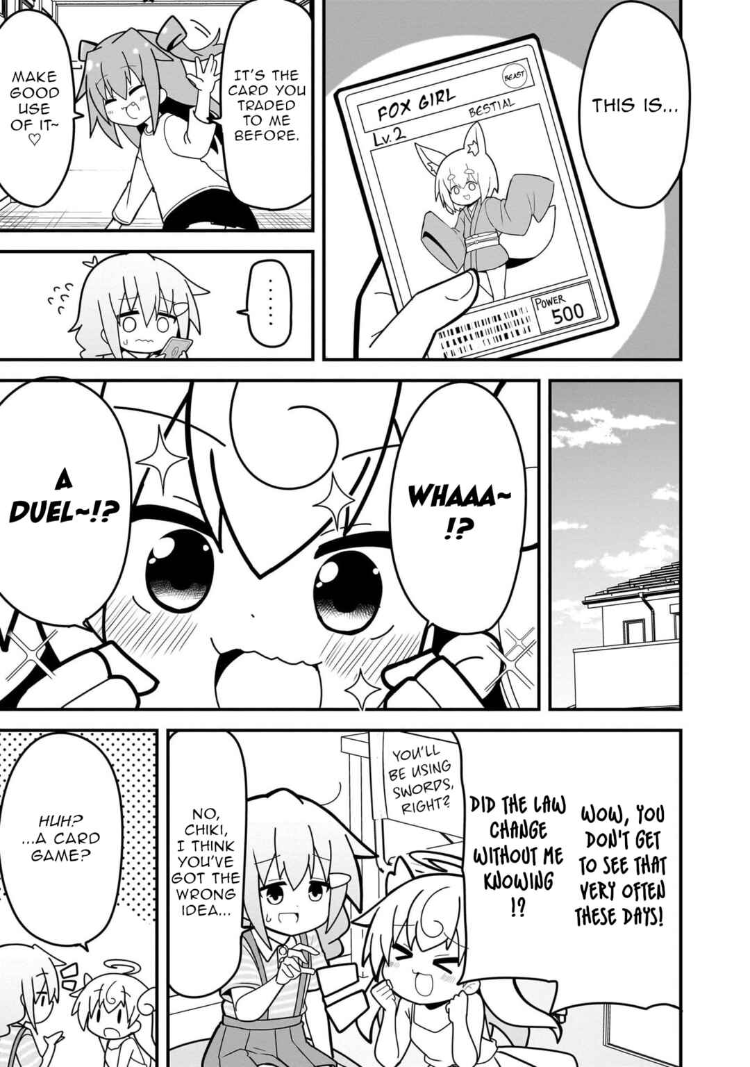 Mesugaki ga Watashi wo Wakarase ni Kuru node Mesugaki no Chikara wo Karite Kocchi mo Wakarase ni Ikimasu. Chapter 4 - Page 11