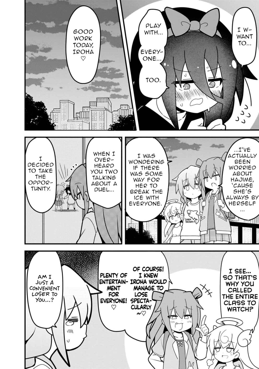 Mesugaki ga Watashi wo Wakarase ni Kuru node Mesugaki no Chikara wo Karite Kocchi mo Wakarase ni Ikimasu. Chapter 4 - Page 28