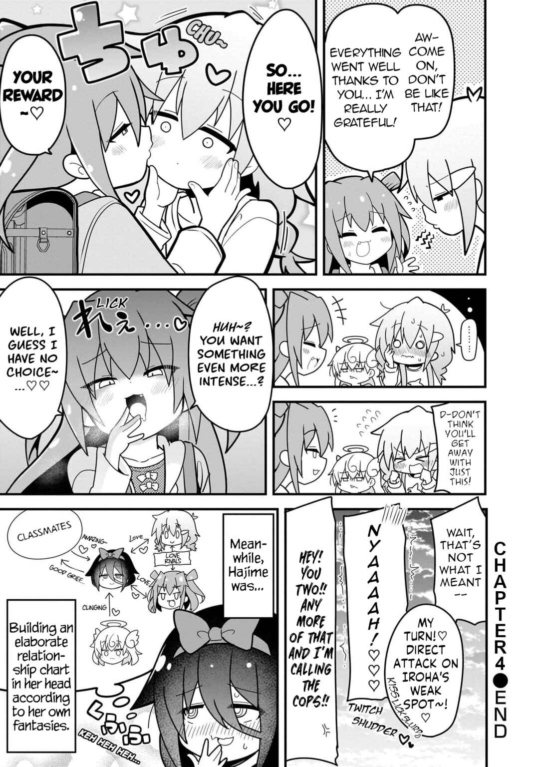 Mesugaki ga Watashi wo Wakarase ni Kuru node Mesugaki no Chikara wo Karite Kocchi mo Wakarase ni Ikimasu. Chapter 4 - Page 29