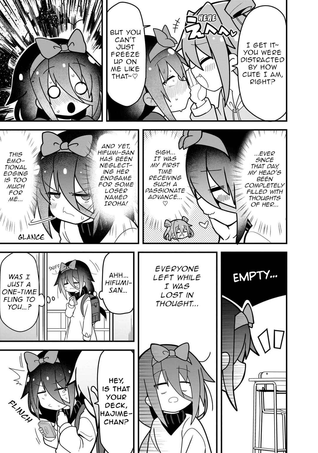 Mesugaki ga Watashi wo Wakarase ni Kuru node Mesugaki no Chikara wo Karite Kocchi mo Wakarase ni Ikimasu. Chapter 4 - Page 5