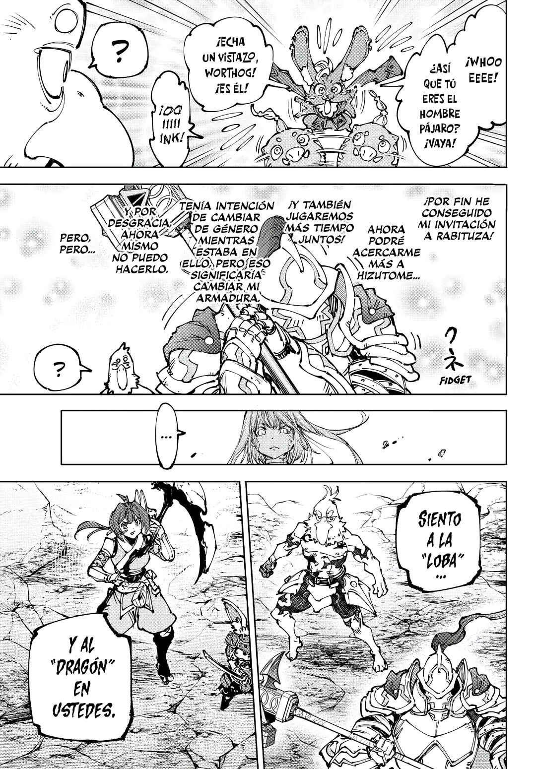 Shangri-La Frontier ~Kusoge Hunter, Kami-gee ni Idoman to su~ Chapter 247 - Page 10