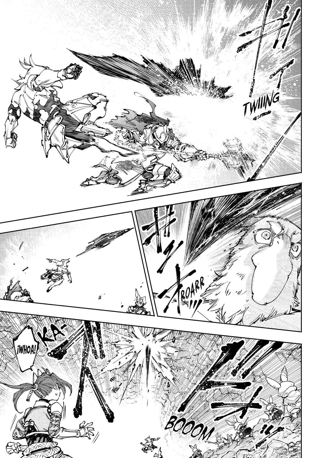 Shangri-La Frontier ~Kusoge Hunter, Kami-gee ni Idoman to su~ Chapter 247 - Page 6