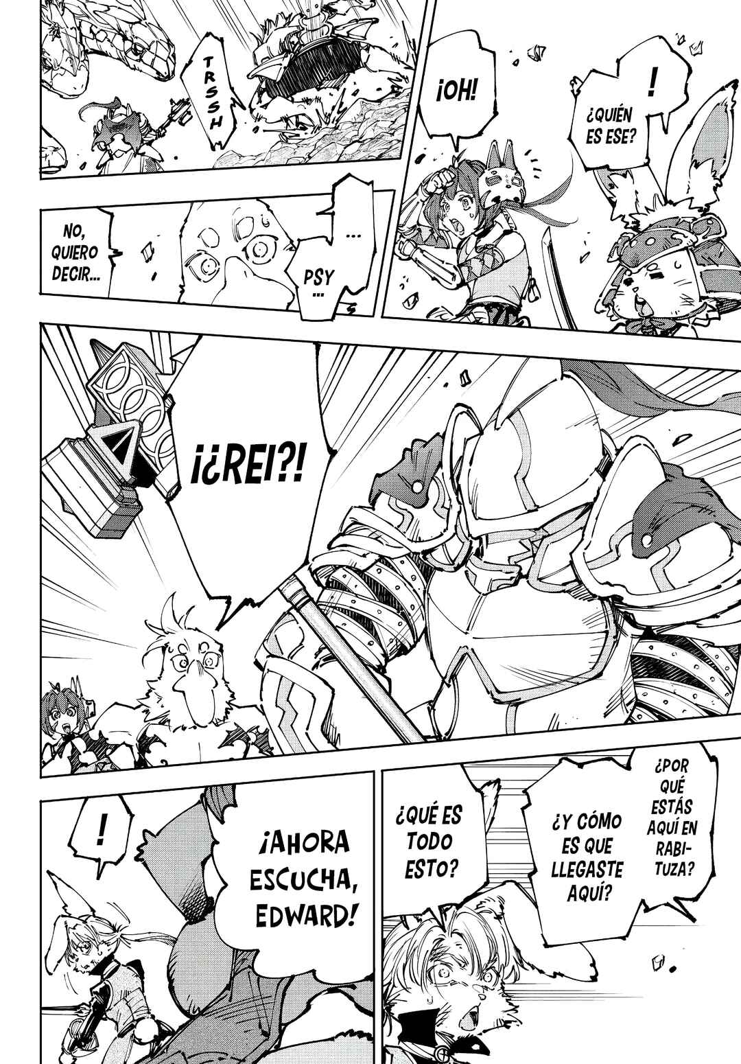 Shangri-La Frontier ~Kusoge Hunter, Kami-gee ni Idoman to su~ Chapter 247 - Page 7