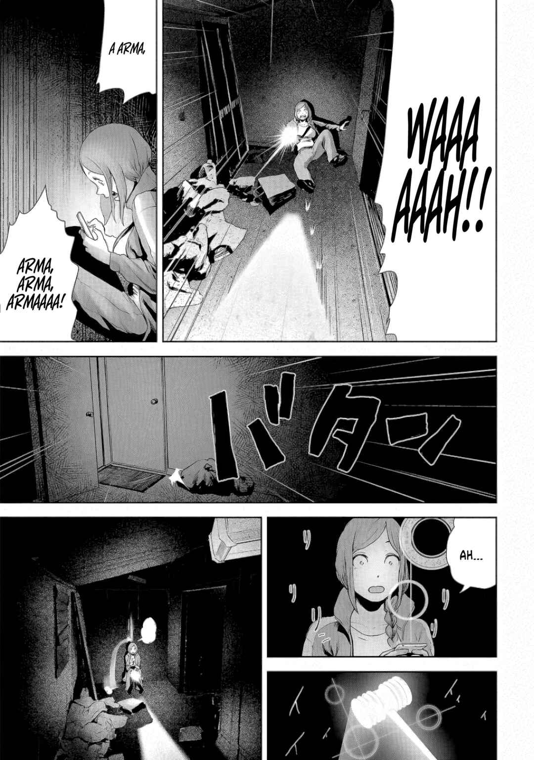 VS EVIL Chapter 12 - Page 15