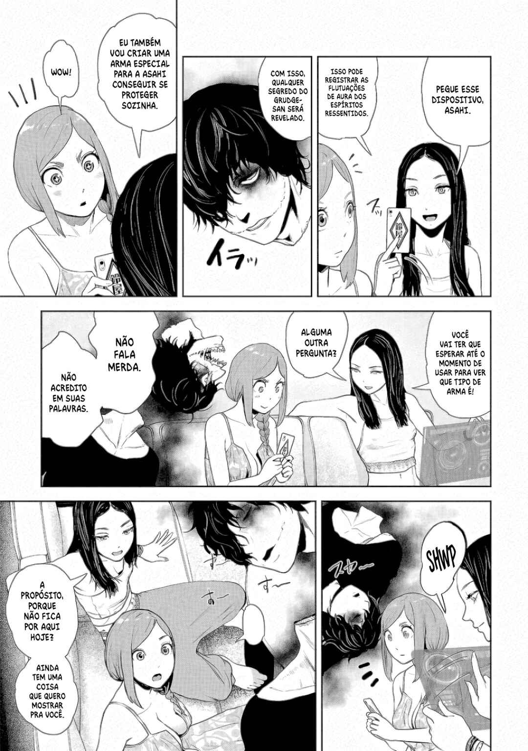VS EVIL Chapter 12 - Page 4