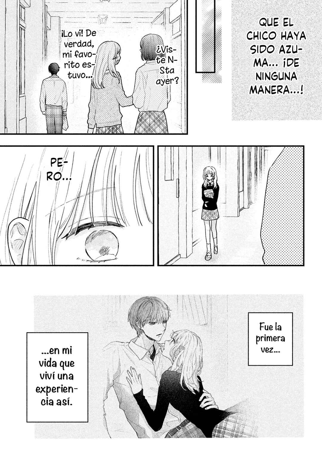 Vanilla to Orange Chapter 1 - Page 23