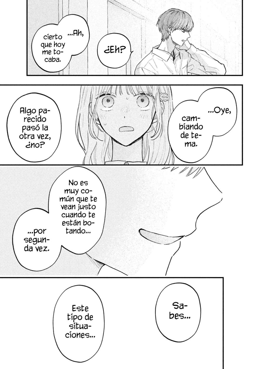 Vanilla to Orange Chapter 1 - Page 29