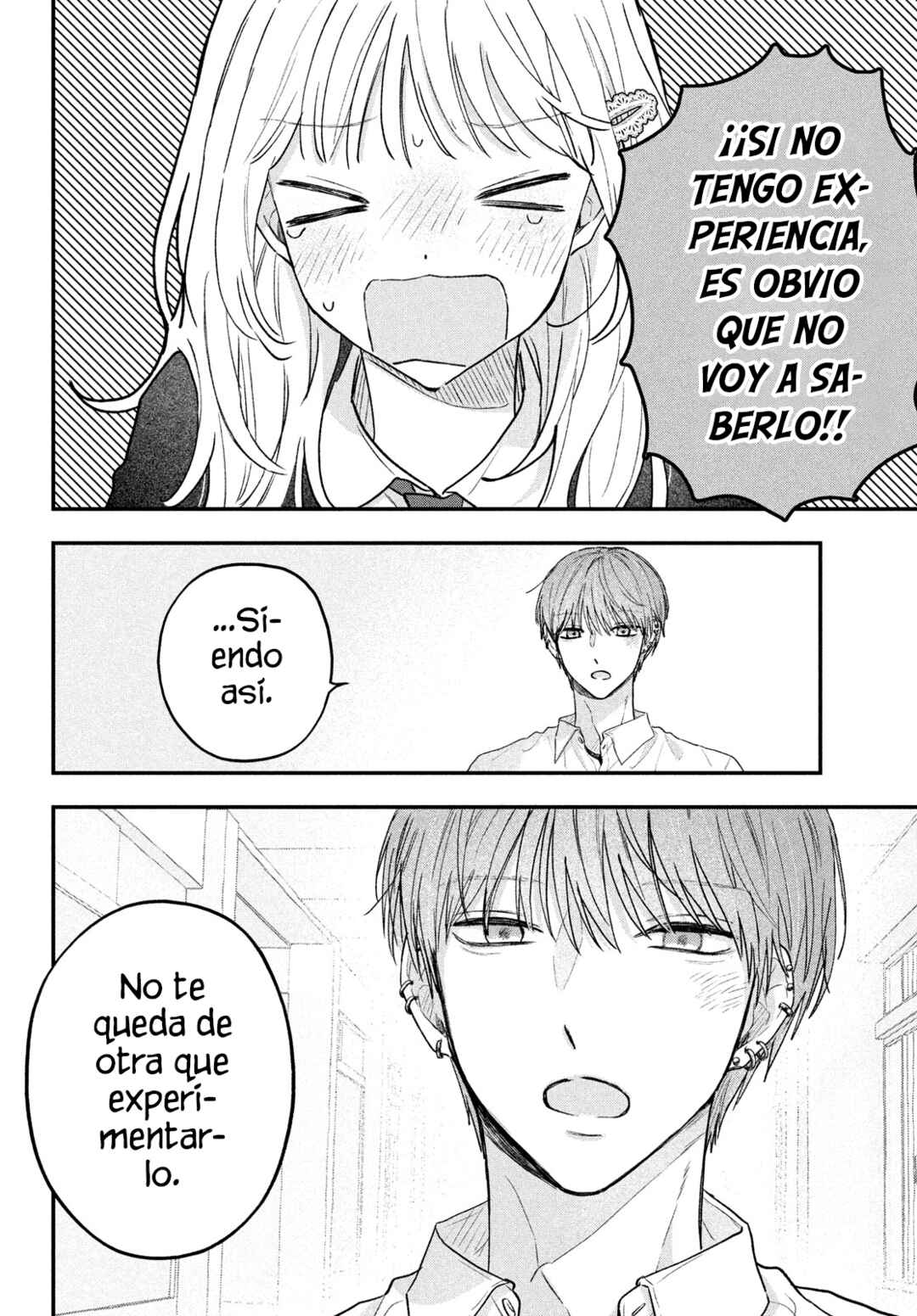 Vanilla to Orange Chapter 1 - Page 36