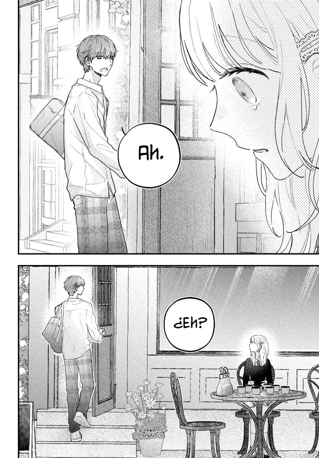 Vanilla to Orange Chapter 1 - Page 44