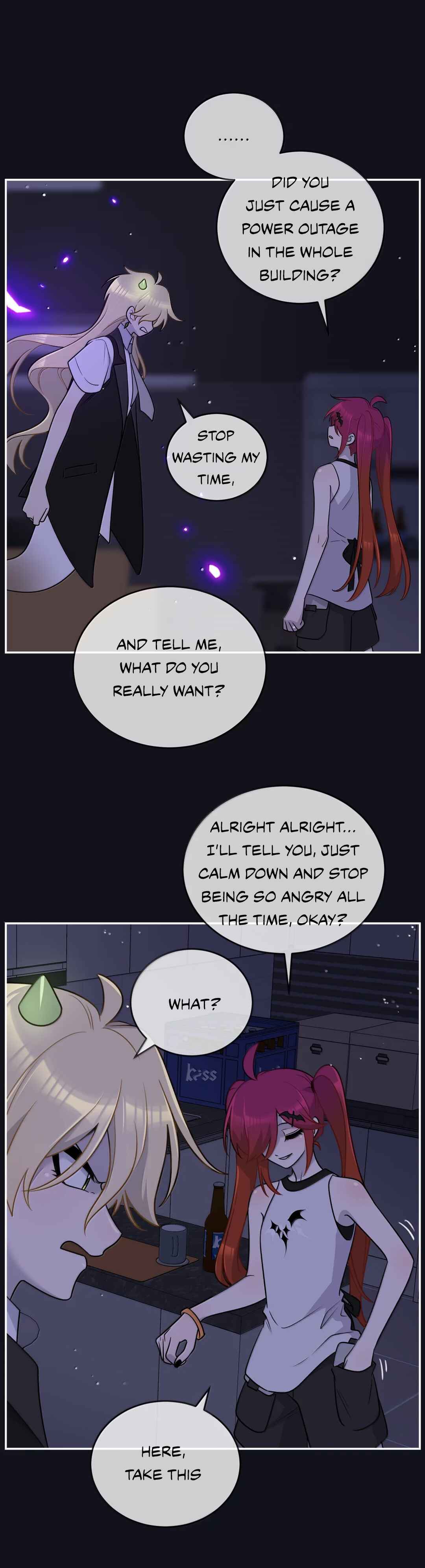 Wǒ de shíwù kàn qǐlái hěn kě'ài' Chapter 190 - Page 20