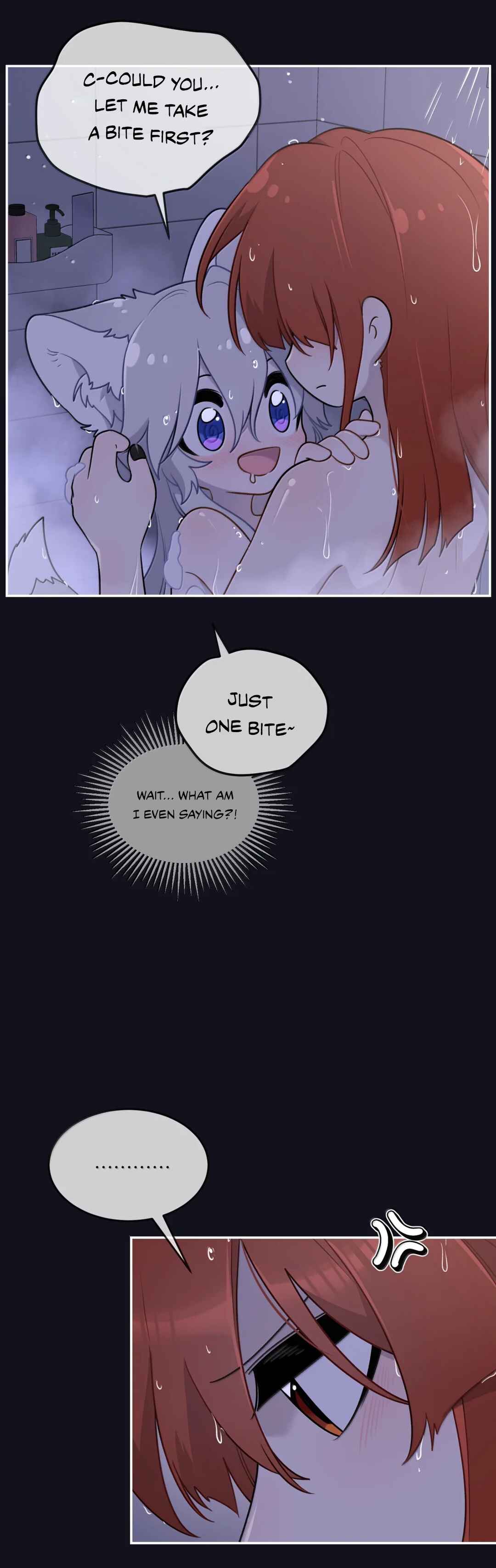 Wǒ de shíwù kàn qǐlái hěn kě'ài' Chapter 190 - Page 9
