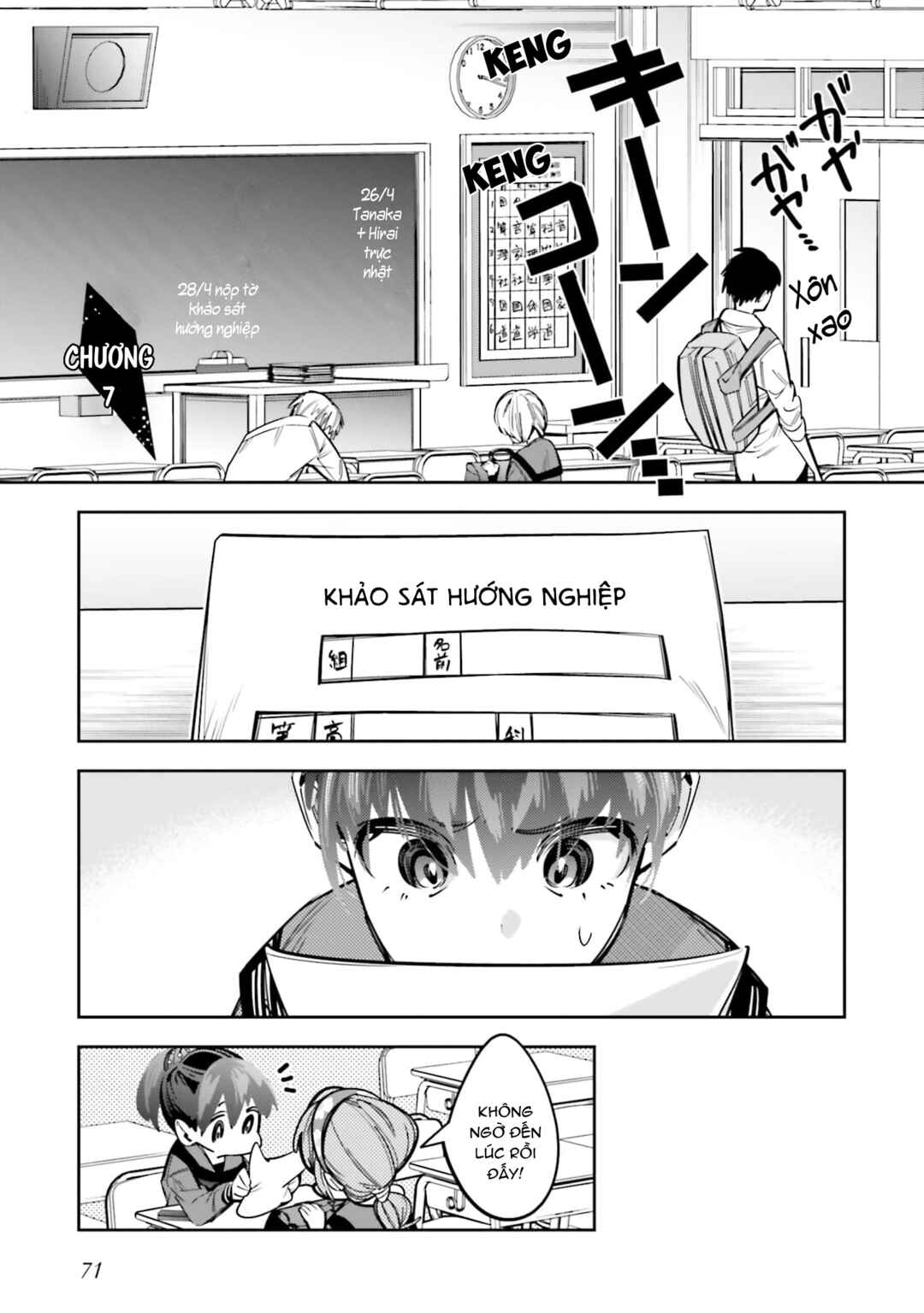 Death Game Manga no Kuromaku Satsujinki no Imouto ni Tensei shite Shippai shita Chapter 7 - Page 2