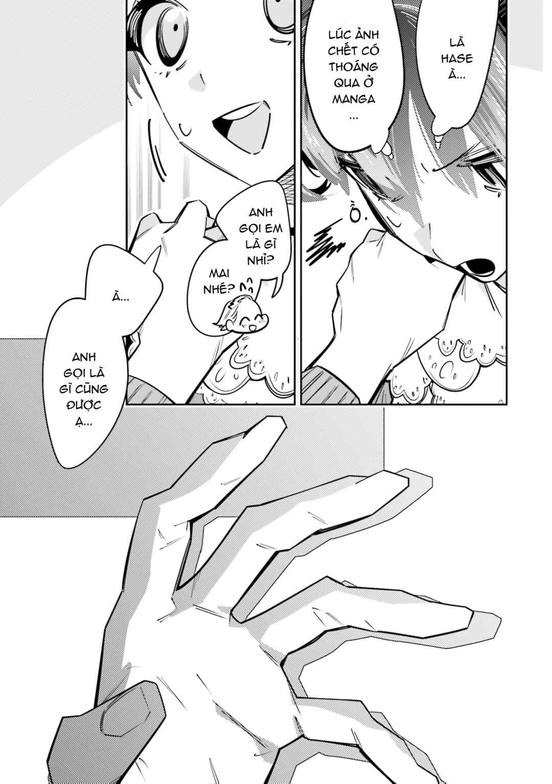 Death Game Manga no Kuromaku Satsujinki no Imouto ni Tensei shite Shippai shita Chapter 7 - Page 20