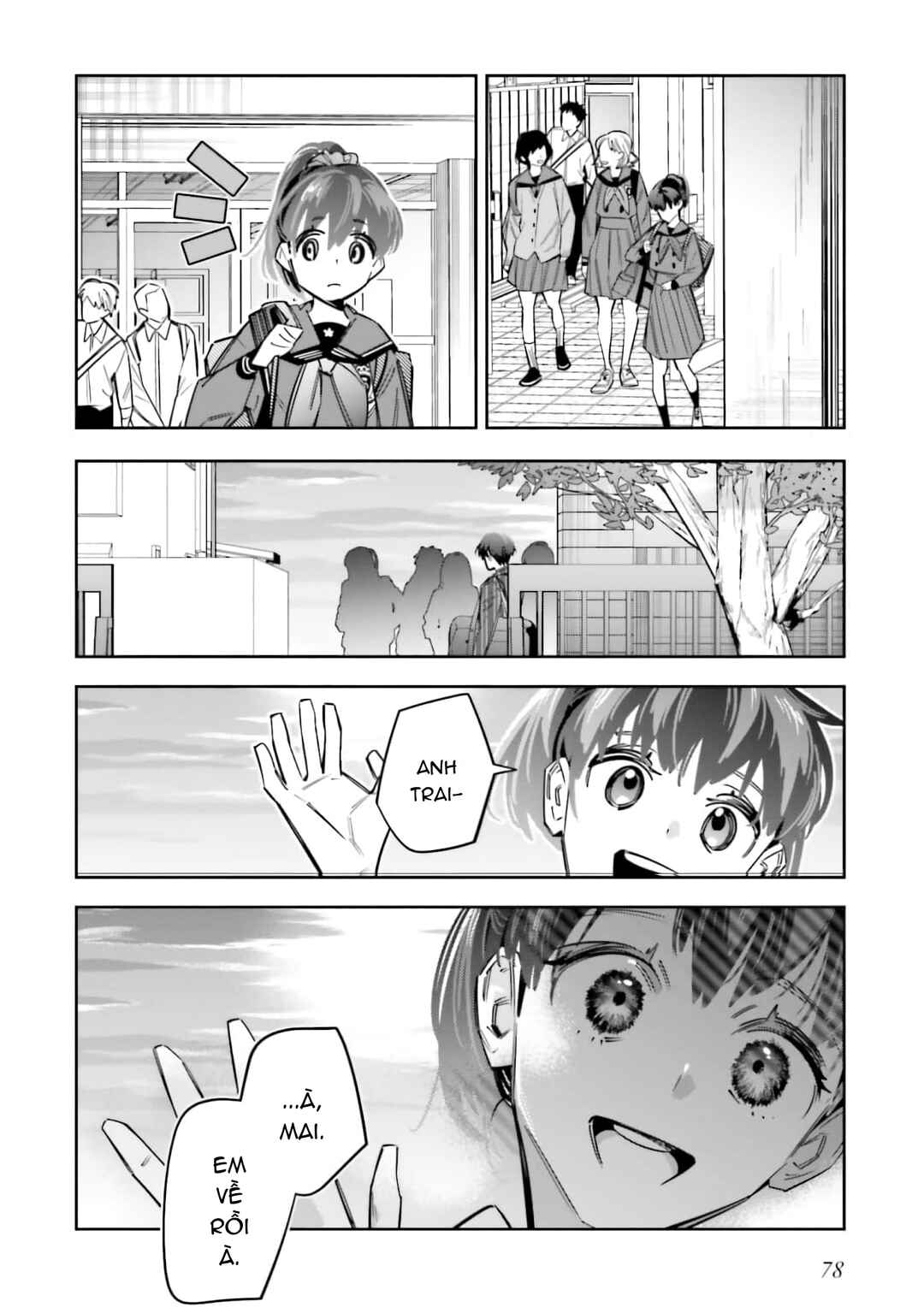 Death Game Manga no Kuromaku Satsujinki no Imouto ni Tensei shite Shippai shita Chapter 7 - Page 9