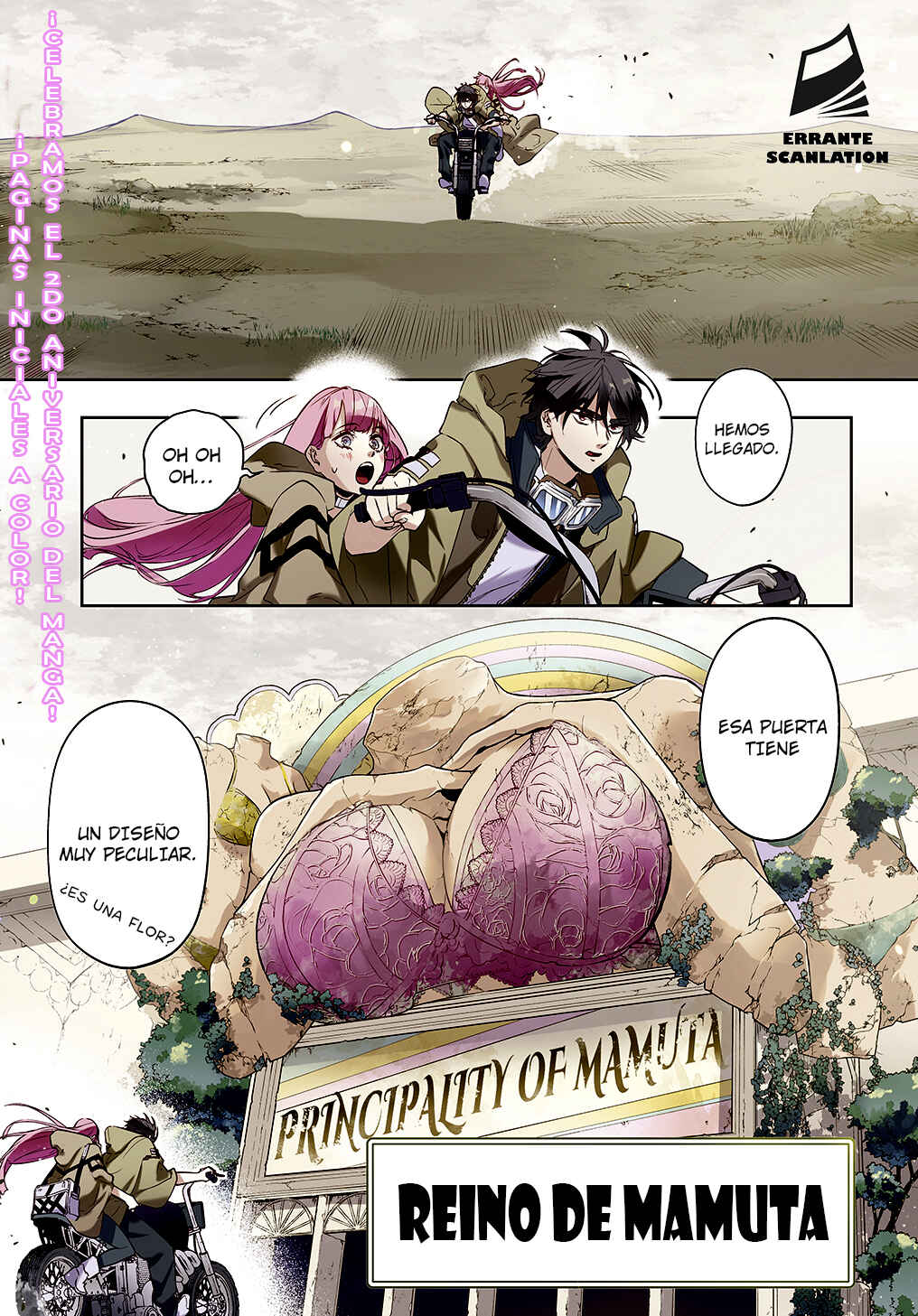 Hametsu no Oukoku Chapter 24 - Page 1