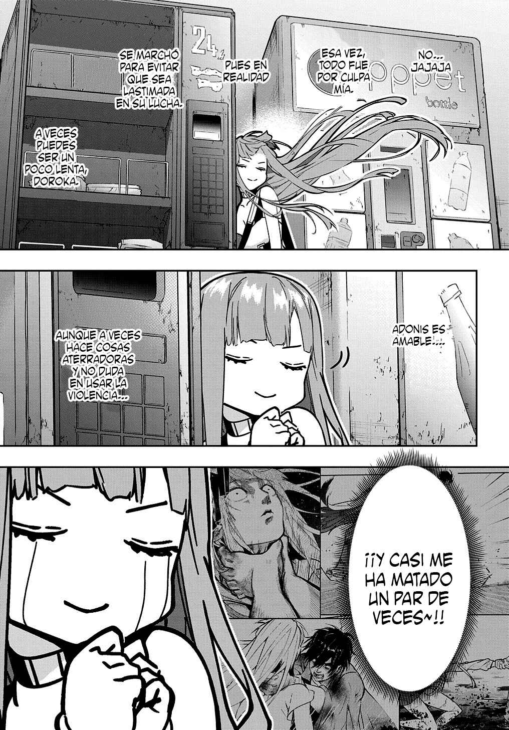Hametsu no Oukoku Chapter 24 - Page 25