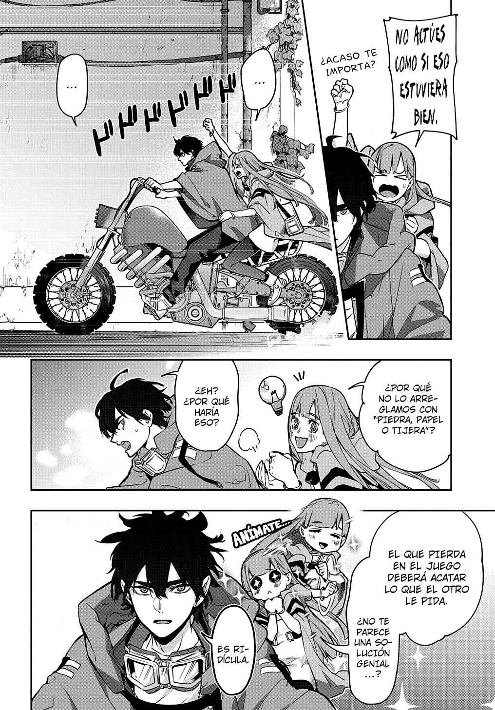 Hametsu no Oukoku Chapter 24 - Page 5