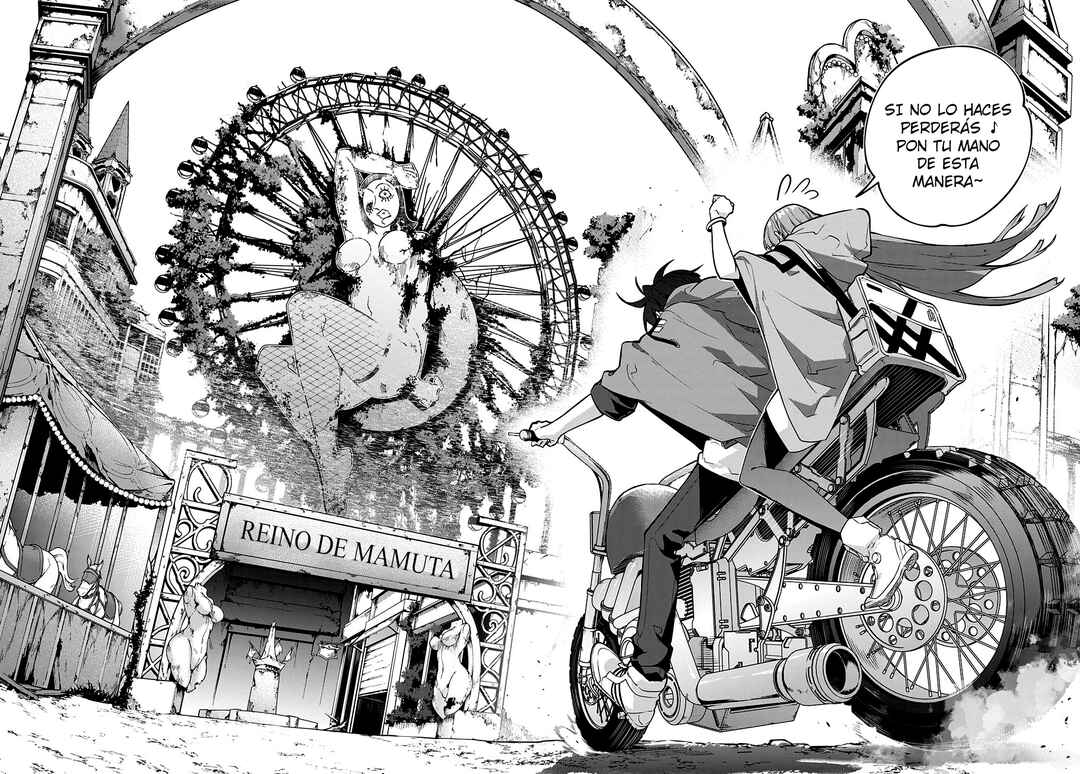 Hametsu no Oukoku Chapter 24 - Page 7