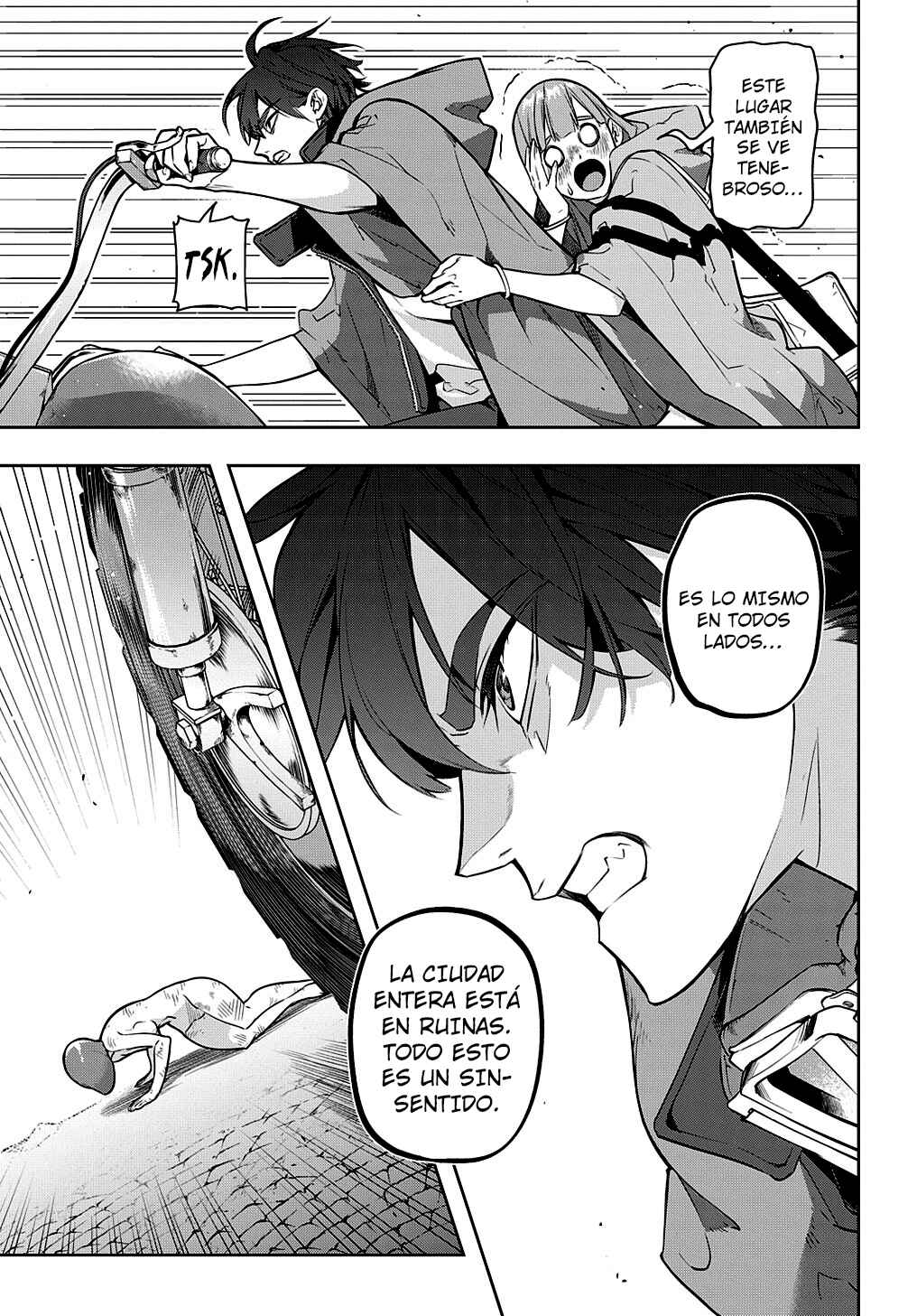Hametsu no Oukoku Chapter 24 - Page 9