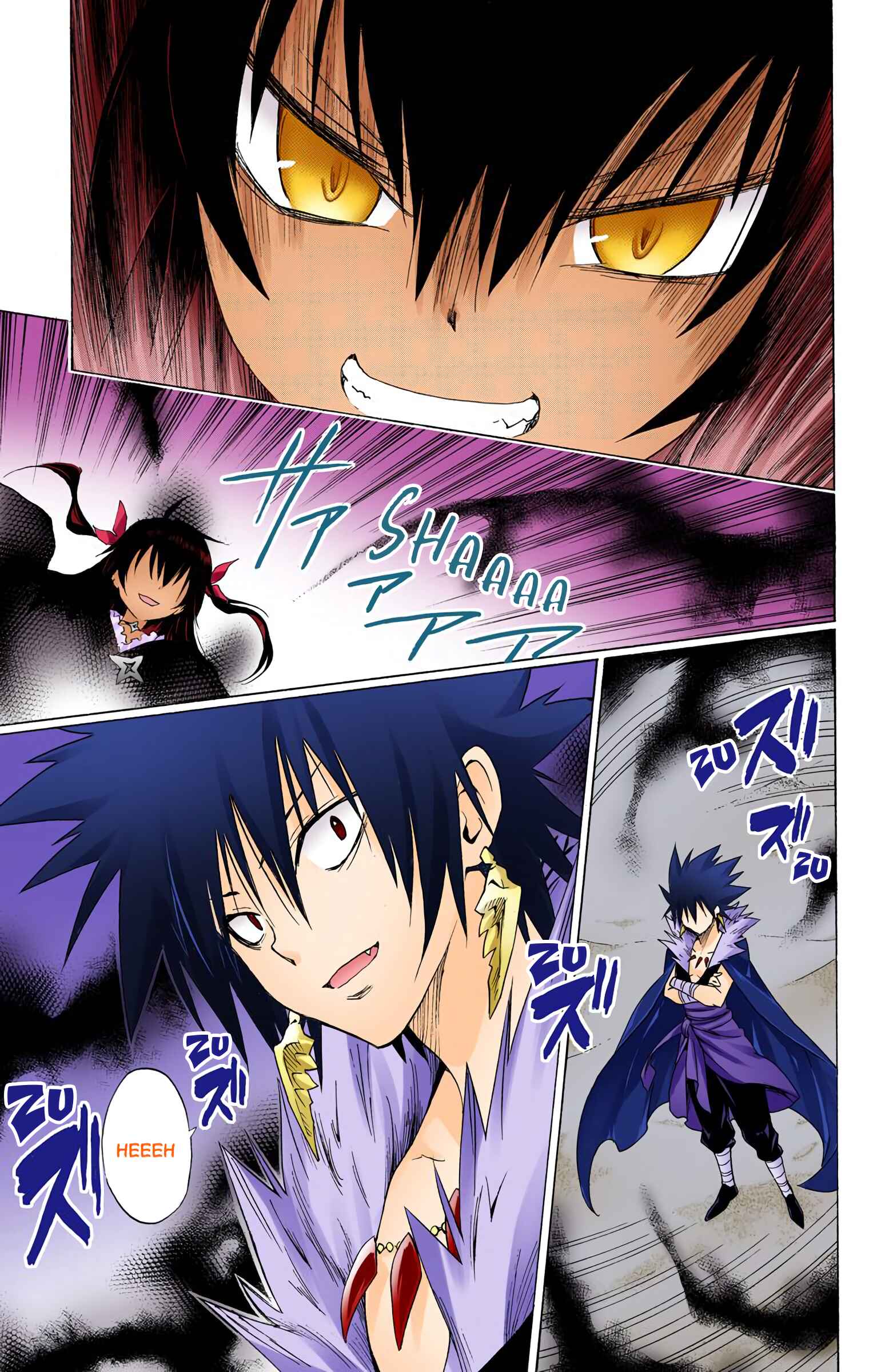 To Love Ru Darkness (Official Colored) Chapter 60 - Page 12