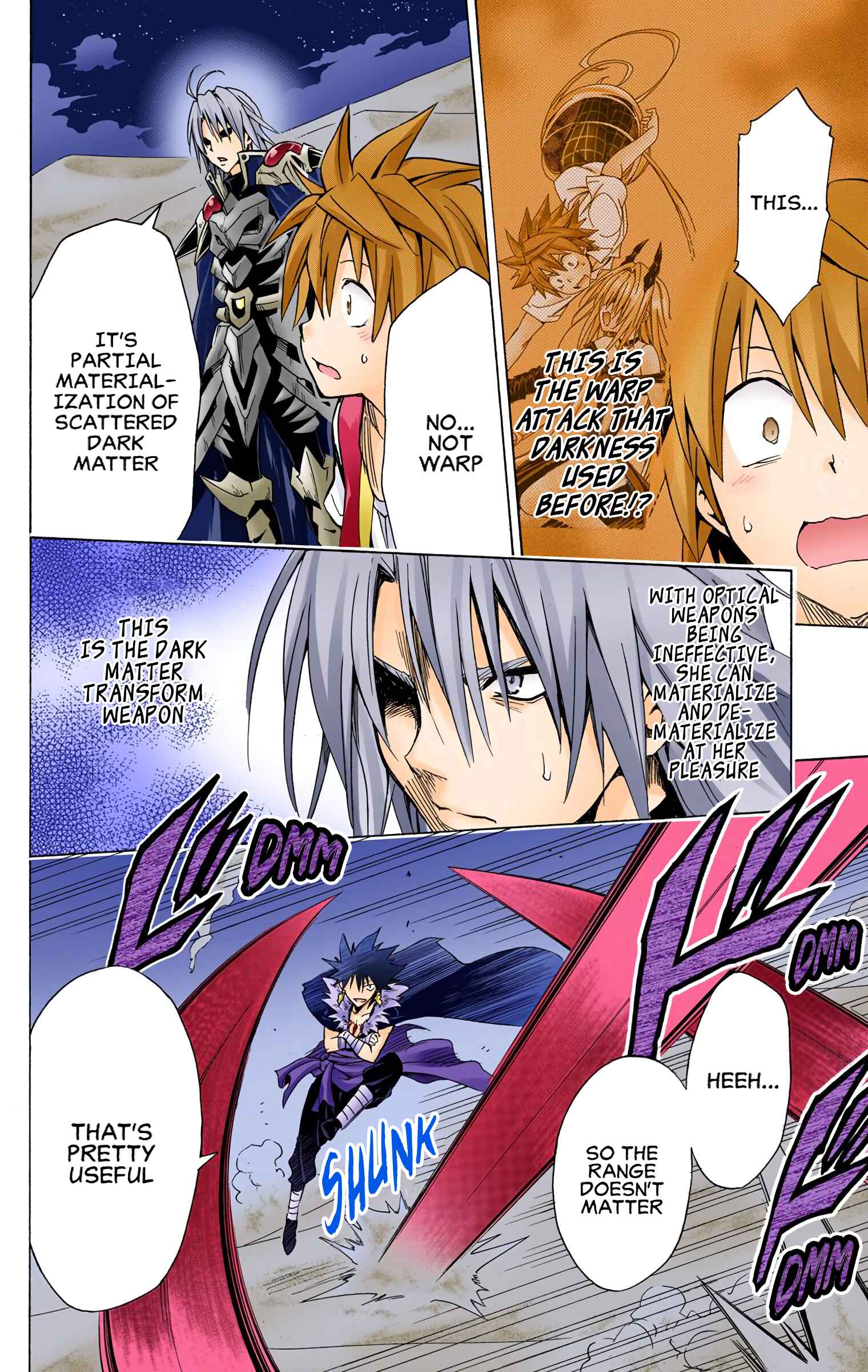 To Love Ru Darkness (Official Colored) Chapter 60 - Page 15