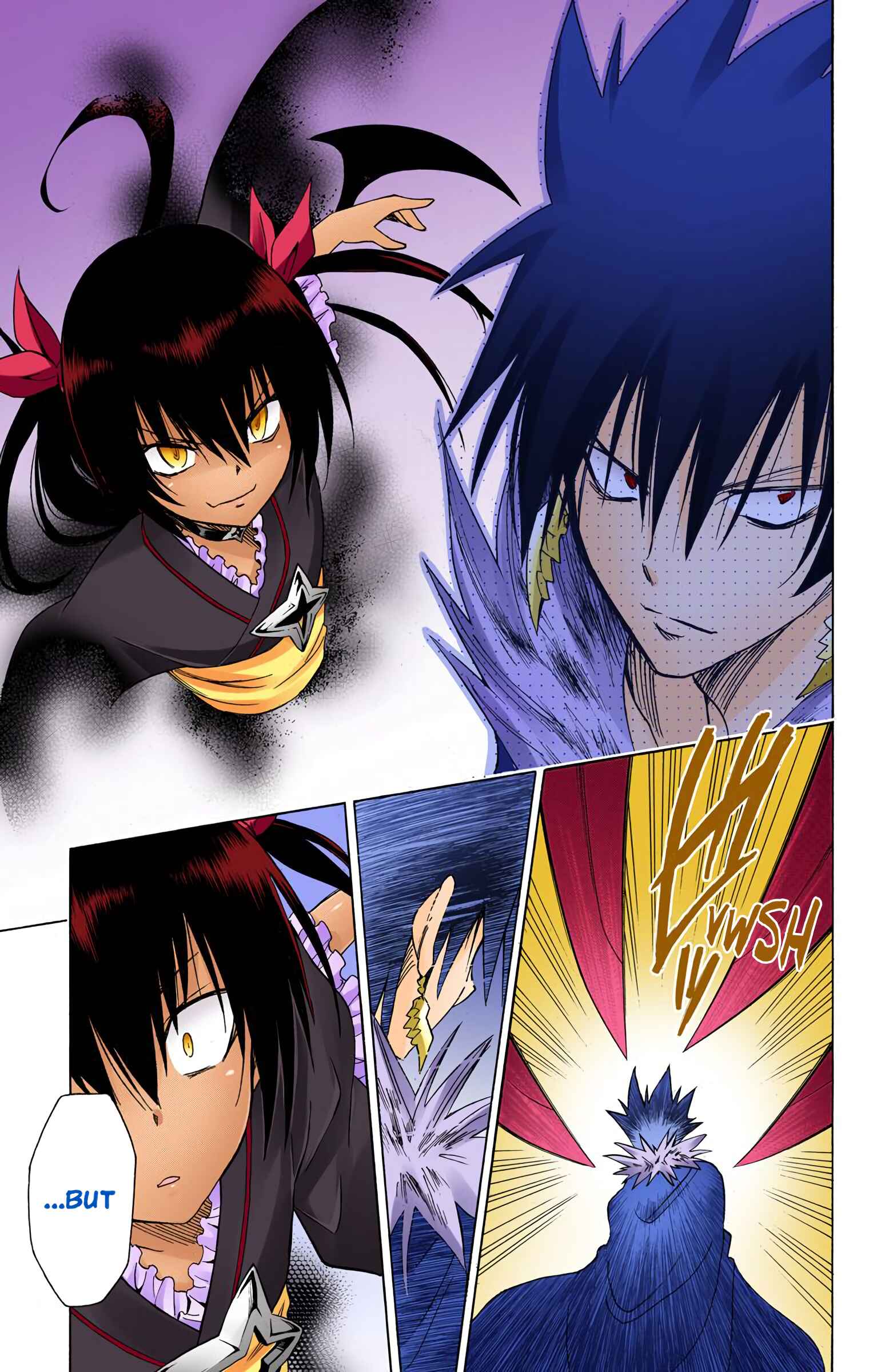 To Love Ru Darkness (Official Colored) Chapter 60 - Page 16