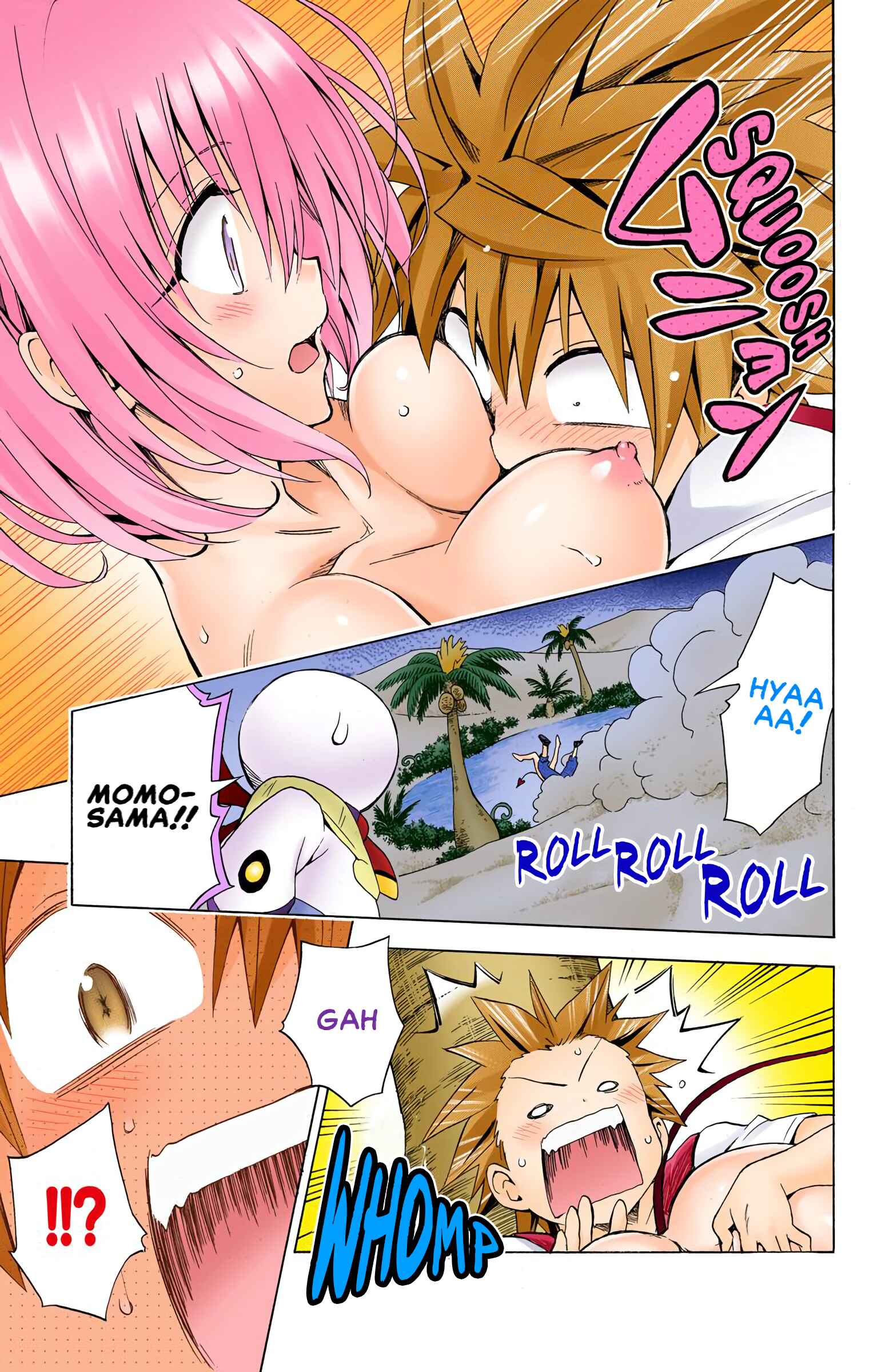 To Love Ru Darkness (Official Colored) Chapter 60 - Page 22