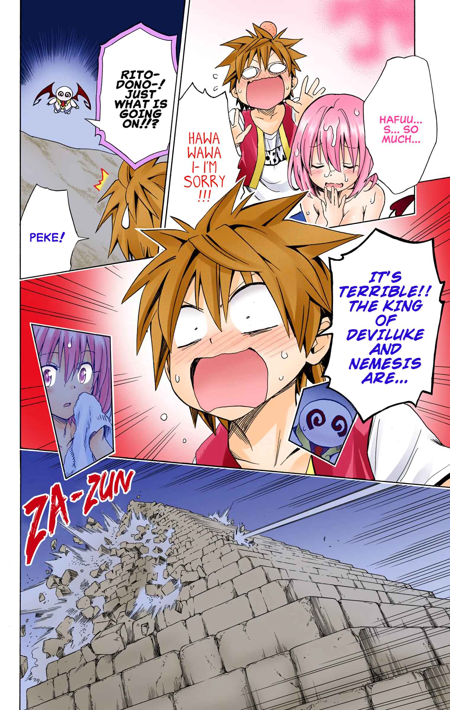 To Love Ru Darkness (Official Colored) Chapter 60 - Page 25