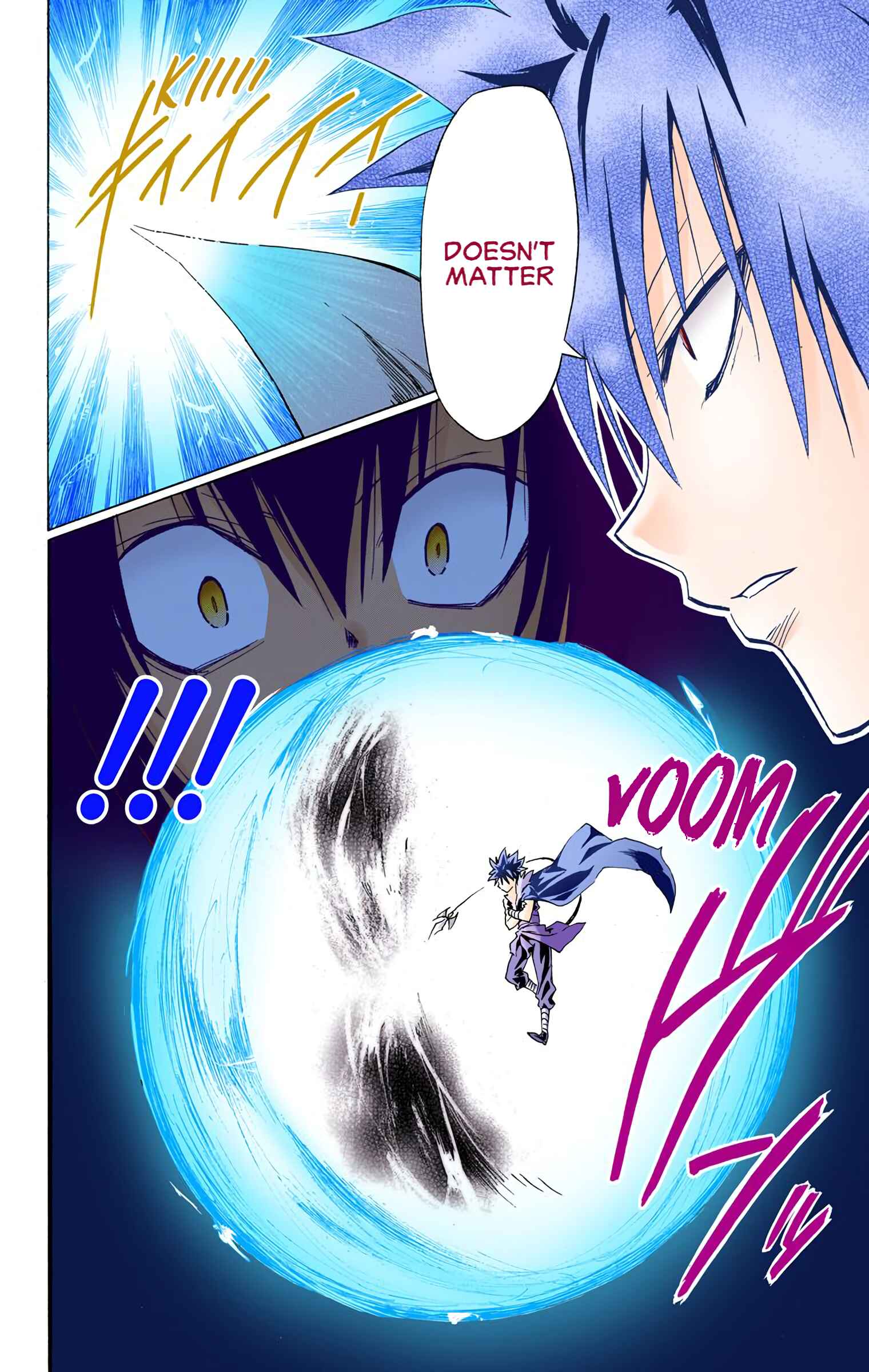 To Love Ru Darkness (Official Colored) Chapter 60 - Page 31