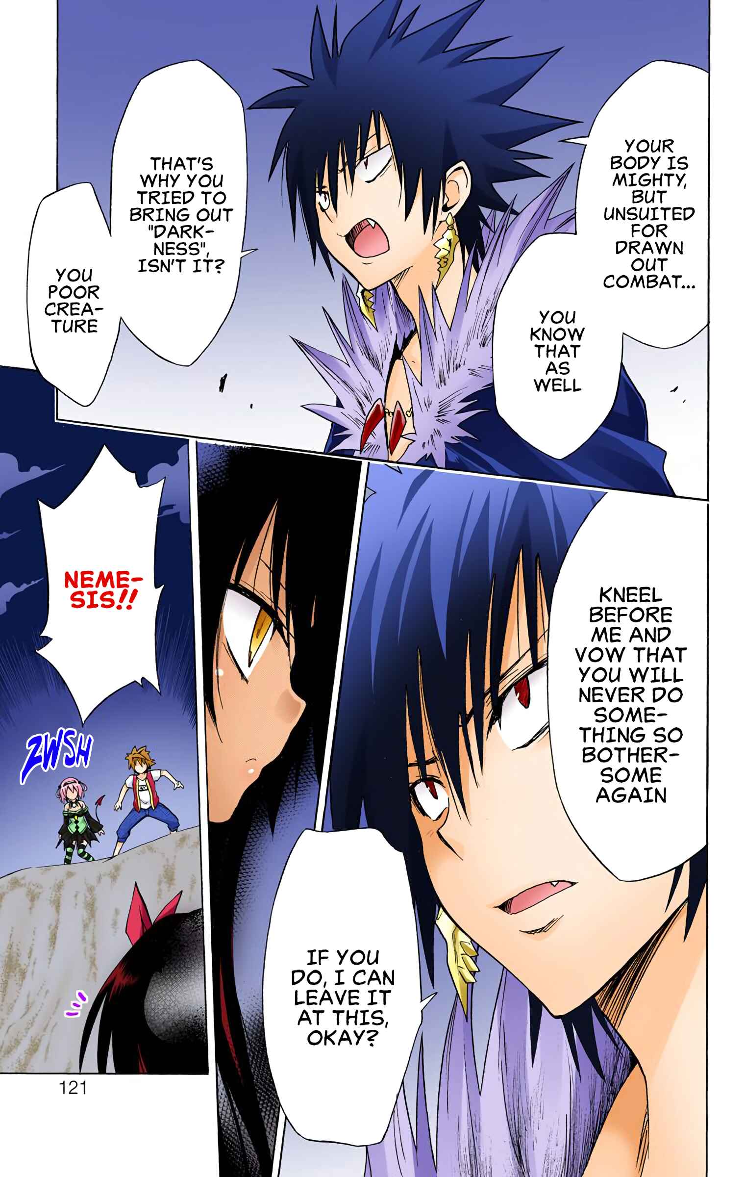 To Love Ru Darkness (Official Colored) Chapter 60 - Page 36