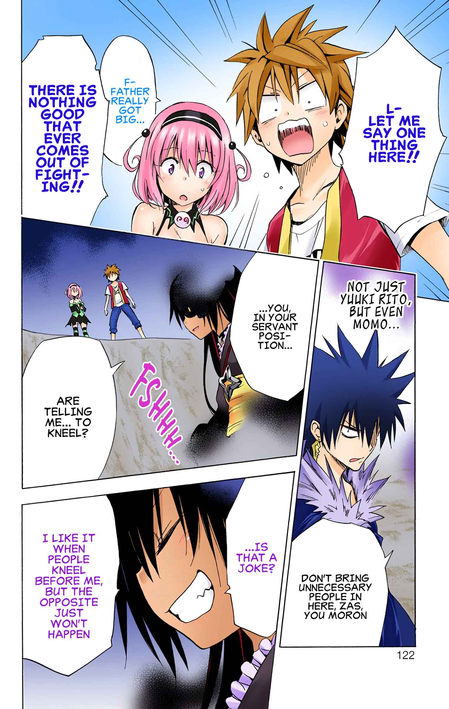 To Love Ru Darkness (Official Colored) Chapter 60 - Page 37