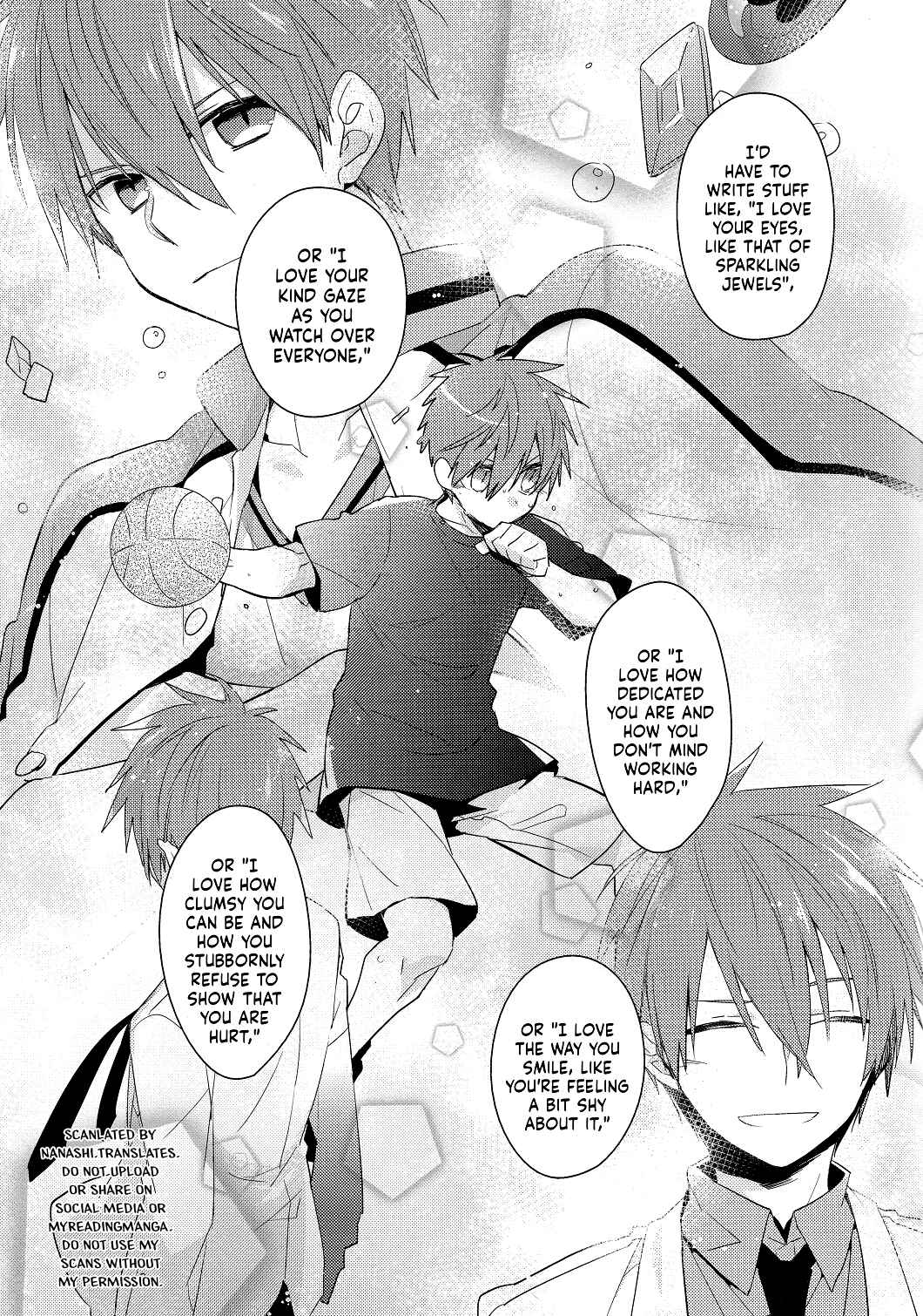 Kuroko no Basket - Love Letter From You (Doujinshi) Chapter ? - Page 10