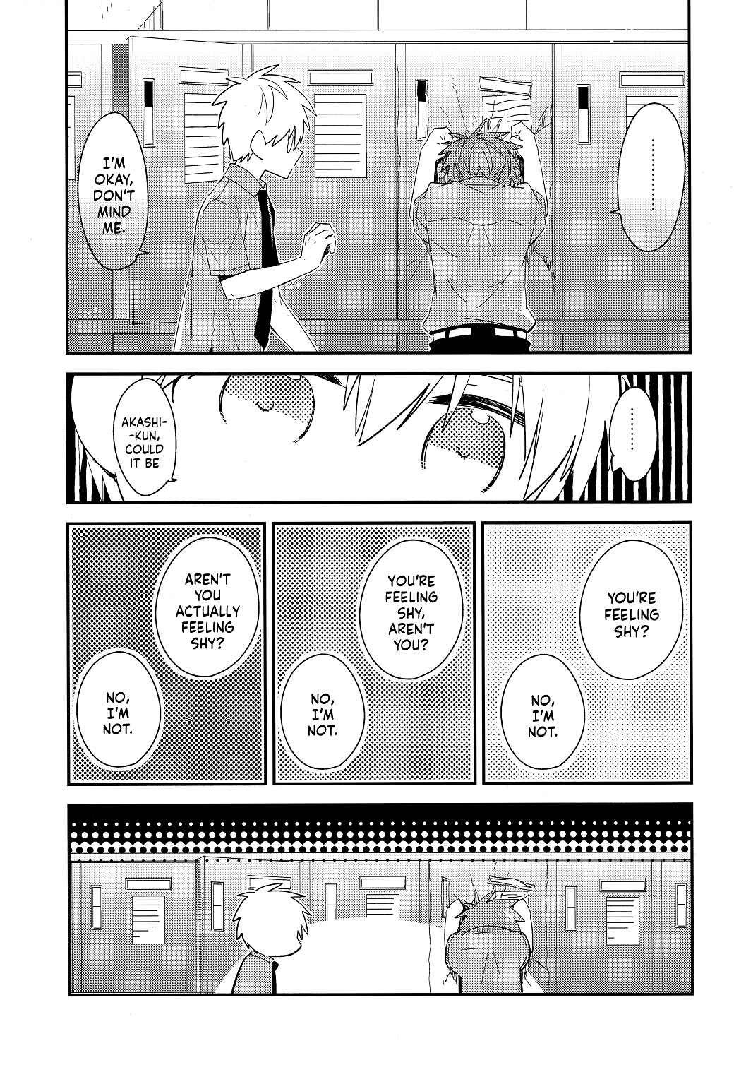Kuroko no Basket - Love Letter From You (Doujinshi) Chapter ? - Page 12
